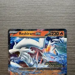 Reshiram ex (Journey Together Stamped) 030/159 Miscellaneous Cards & Products... - Image 2