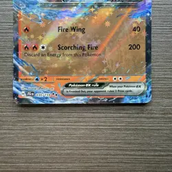 Reshiram ex (Journey Together Stamped) 030/159 Miscellaneous Cards & Products... - Image 3