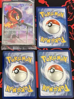 English Pokemon Card Lot- 16 Pokemon Cards As Shown - Image 2