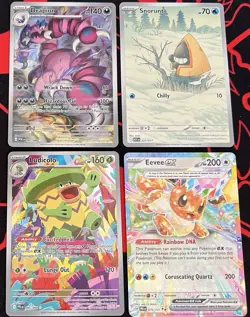 English Pokemon Card Lot- 16 Pokemon Cards As Shown - Image 3