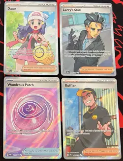 English Pokemon Card Lot- 16 Pokemon Cards As Shown - Image 5