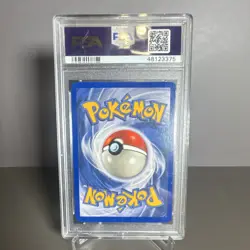Pokemon Wigglytuff Jungle 16/64 1st Edition Holo 1999 PSA 8.5 English Card - Image 2