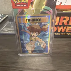 Pokemon TCG Trainer Misty's Determination Full Art Holo Card 108/108 Evolutions - Image 1