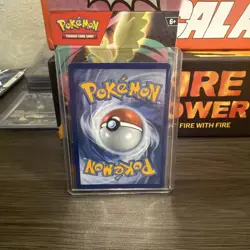 Pokemon TCG Trainer Misty's Determination Full Art Holo Card 108/108 Evolutions - Image 4