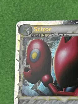Pokemon TCG Card Game Scizor 84/90 Undaunted Prime Holo Rare - Image 3