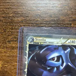 Steelix Prime HGSS2: Unleashed (UL - 87/95) Ultra Rare Holo Pokemon Card MP/HP+ - Image 3