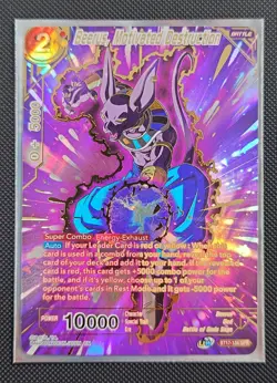 Berrus, Motivated Destruction (SPR) - BT17-134 - Dragon Ball Super Card Game - Image 1