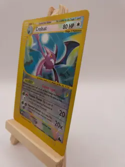 Pokemon Reverse Secret Rare Card - Crobat 147/144 (Skyridge) - Image 2