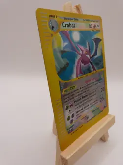 Pokemon Reverse Secret Rare Card - Crobat 147/144 (Skyridge) - Image 3