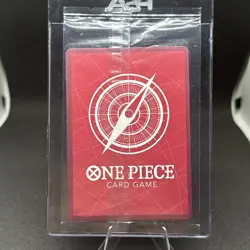 Shanks (2025 PSA Magazine Promo) OP09-001 One Piece Promotion Cards Foil - Image 2