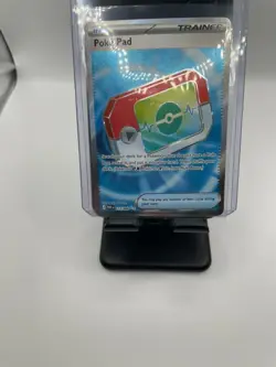 Poke Pad Full Art Ultra Rare Perfect Order 113/088 2026 NM Pokemon + Normal Card - Image 1