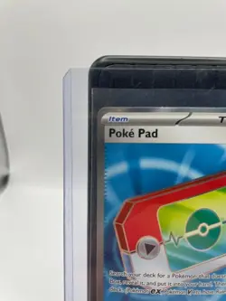 Poke Pad Full Art Ultra Rare Perfect Order 113/088 2026 NM Pokemon + Normal Card - Image 3