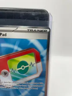 Poke Pad Full Art Ultra Rare Perfect Order 113/088 2026 NM Pokemon + Normal Card - Image 4