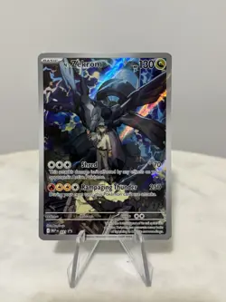 N's Zekrom 031 ME: Mega Evolution Black Star Promo Pokemon Card - Image 1