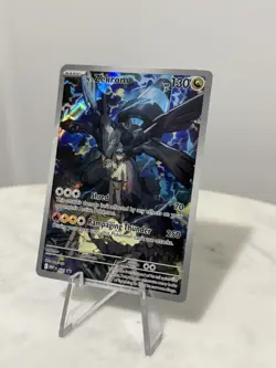 N's Zekrom 031 ME: Mega Evolution Black Star Promo Pokemon Card - Image 2