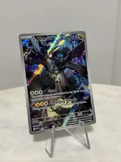 N's Zekrom 031 ME: Mega Evolution Black Star Promo Pokemon Card - Image 3