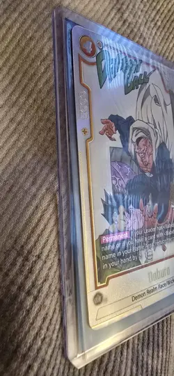 Dabura SB01-030 Gold Alternate Art Dragon Ball Manga Booster Card Fusion World - Image 3
