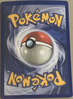POKEMON Card BASE English Set BEEDRILL #17/102 Black Star Rare Non-Holo NM-MINT! - Image 2
