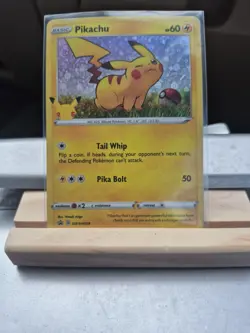 Pikachu SWSH039 SWSH: Sword & Shield Promo Cards Holo - Image 1