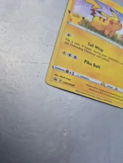 Pikachu SWSH039 SWSH: Sword & Shield Promo Cards Holo - Image 4