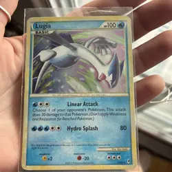 Lugia 15/95 Call of Legends Holo Rare Pokemon Card 2011 LP/NM Vintage ⚡🌊 - Image 1