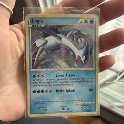 Lugia 15/95 Call of Legends Holo Rare Pokemon Card 2011 LP/NM Vintage ⚡🌊 - Image 2