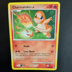 CHARMANDER 82/132 POKEMON CARD (SECRET WONDERS SET) - Image 1