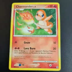 CHARMANDER 82/132 POKEMON CARD (SECRET WONDERS SET) - Image 2