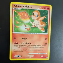 CHARMANDER 82/132 POKEMON CARD (SECRET WONDERS SET) - Image 3