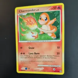 CHARMANDER 82/132 POKEMON CARD (SECRET WONDERS SET) - Image 4