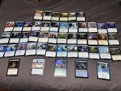 MTG XXL DRAW Card Lot Magic The gathering Themed Collection - Image 1
