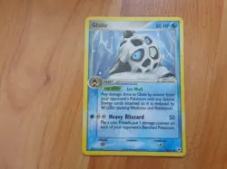 UNCOMMON GLALIE 34/101 EX HIDDEN LEGENDS SET POKEMON CARD - Image 1