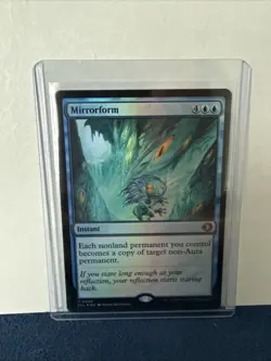 MTG Mirrorform Lorwyn Eclipsed Foil - Image 1