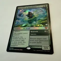 Emeritus of Abundance FOIL 145 Secrets of Strixhaven SOS MTG Mythic Unplayed NM - Image 4
