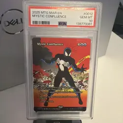 magic the gathering Spiderman Mystic Confluence Non Foil PSA 10 - Image 1