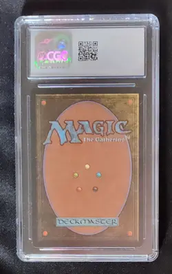 Magic the Gathering Serra Angel Beta Graded CGC 7.5 NM+ Creature Uncommon - Image 2