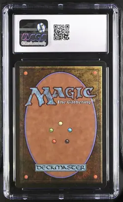 Magic the Gathering Serra Angel Beta Graded CGC 7.5 NM+ Creature Uncommon - Image 4