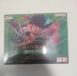 One Piece Card Game Legacy of The Master Booster Box: OP12 - Image 1