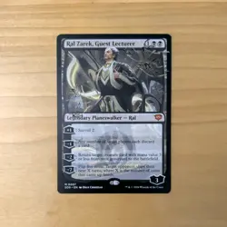 Ral Zarek, Guest Lecturer 97 NM MTG Secrets of Strixhaven Magic - Image 1