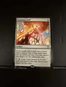 Twinning Staff Commander: Streets of New Capenna Regular - Image 1