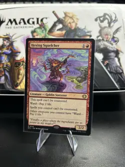 Hexing Squelcher Magic The Gathering Regular NM - Image 1