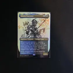 Satoru Umezawa #507 Foil Magic: The Gathering Buy-A-Box Promos NM - Image 1