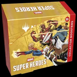 Magic: The Gathering Marvel Super Heroes - Collector Booster Box Presale - Image 1