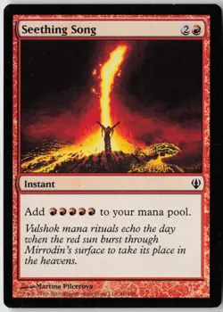 Seething Song (46) - Normal - Archenemy (ARC) - NM - Image 1