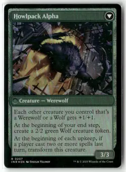 Mayor of Avabruck 207 Rare Innistrad Remastered Magic: The Gathering Foil LP - Image 2