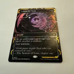 Culling the Weak FOIL 27 Strixhaven Mystical Archive SOA MTG Rare Unplayed Mint - Image 3