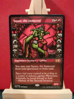 Squee, the Immortal (Showcase) - Multiverse Legends - Rare - NM - MTG - Image 1