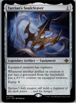 Tarrian's Soulcleaver R The Lost Caverns of Ixalan 264 NM Normal - Image 1