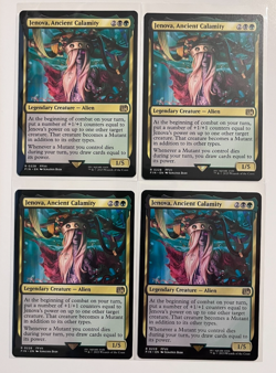 MTG – Final Fantasy – Jenova, Ancient Calamity – Rare 0228 x 4 - Image 1