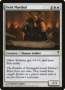 MTG Field Marshal - Coldsnap #005 - Image 1
